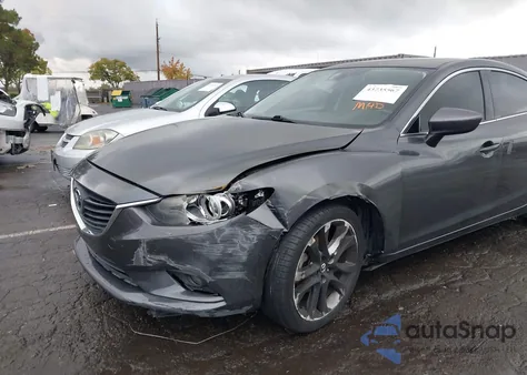 2015 Mazda Mazda6 I Grand Touring z USA, uszkodzony, nr VIN JM1GJ1W58F1180075